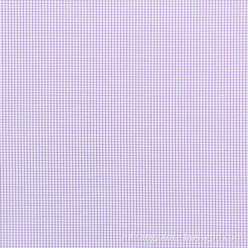 Check Polyester Shirt Fabric Anti-wrinkle Moisture Fabric